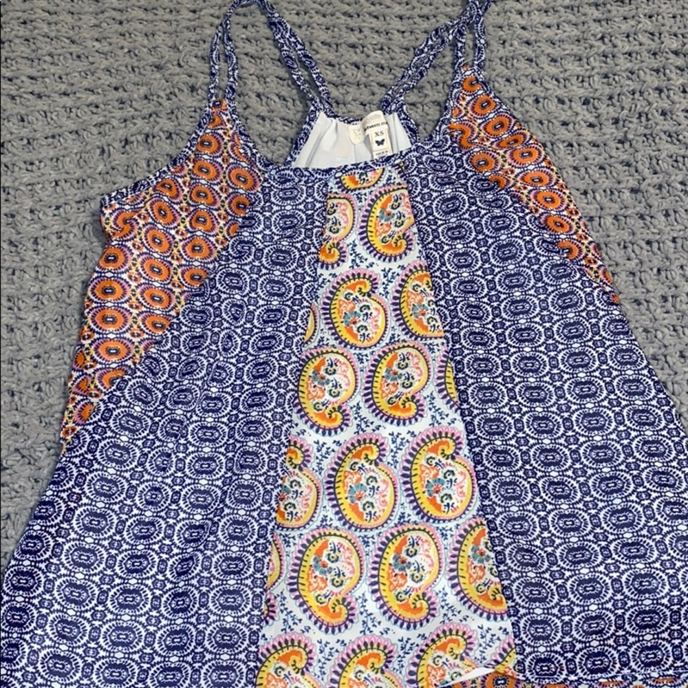 Paisley Tank Top